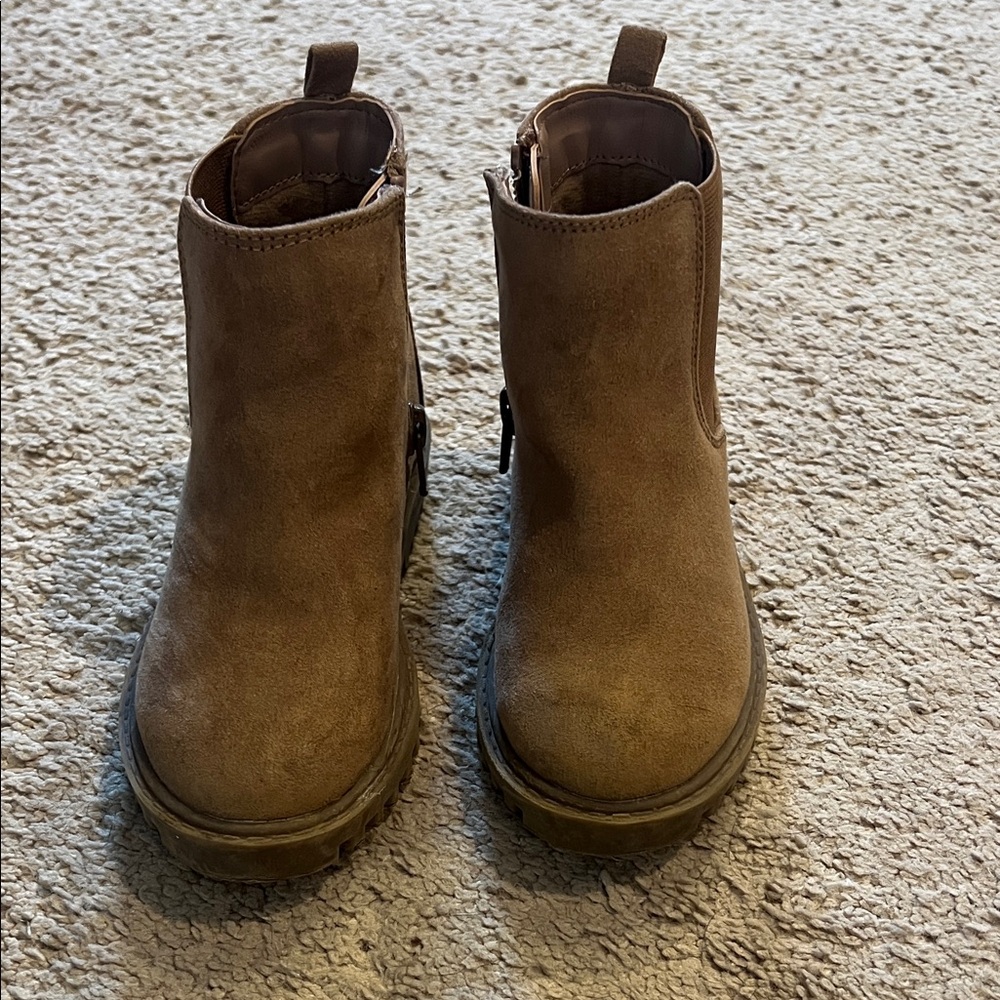 Baby Gap Size 9 Tan Boots